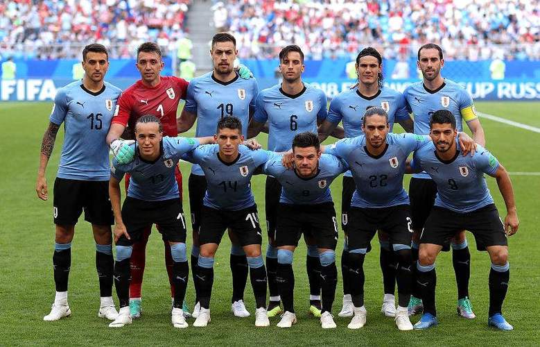 乌拉圭足球世界排名